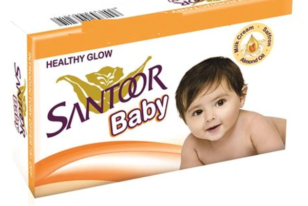 Santoor  baby Soap(సంనూర్ బేబీ సబ్బు) - 100gms